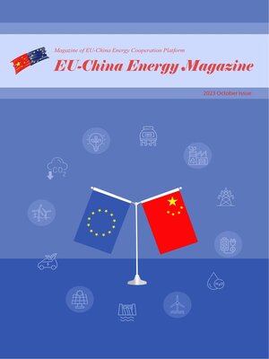 cover image of EU China Energy Magazine 2023 October Issue